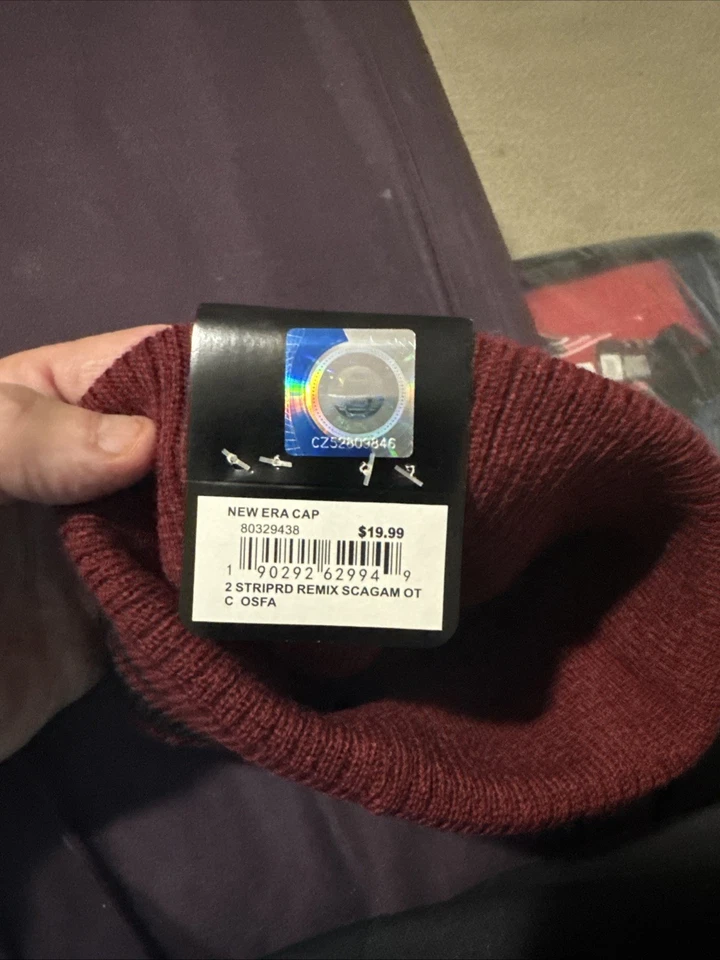 Gorra de invierno South Carolina Gamecocks New Era. Nuevo Foto 2 de 3