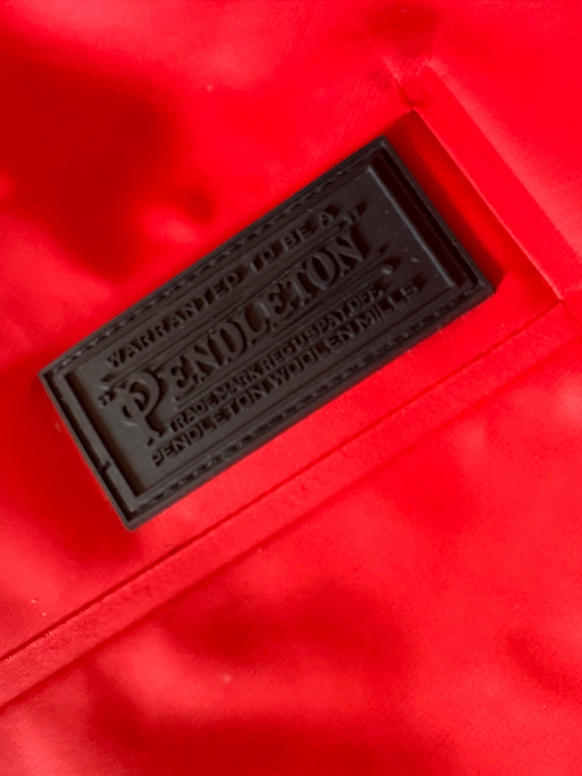 Pendleton• Waterproof Sonoma Rain Jacket • Red • … - image 11