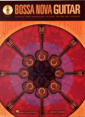 Bossa Nova Guitar by Carlos Arana (Book)