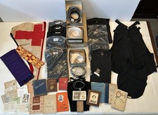 VTG Clergyman Shirts Clerical Collars Books NOS From Minister Parker F. Auten NJ