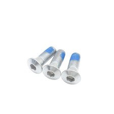 Schrauben Satz Bremsscheibe 3x f&uuml;r Yamaha Aerox MBK Nitro
