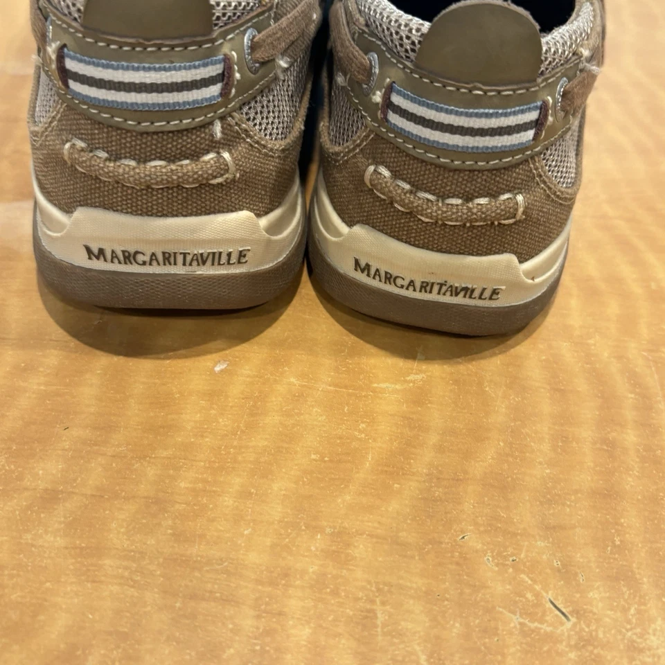 Margaritaville Men’s Shoes Size 8 Beach Boating Casual Loafers - Image 4 of 4