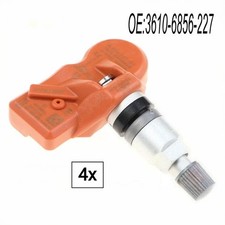 4x RDKS Sensoren Reifendrucksensor TPMS Für BMW F10/5er F11/6er F12/7er 6856227