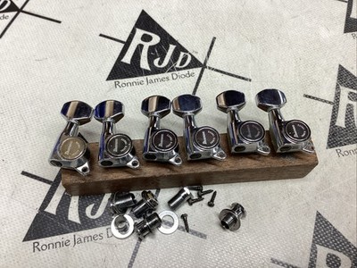 80 s Ibanez Japan Smooth II Tuners Tuning Keys Pegs Inline Right