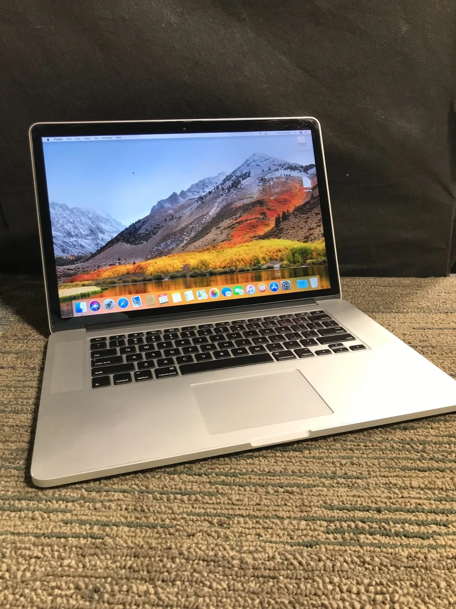 2014 Apple MacBook Pro 15.4 Inch Laptops for sale | eBay
