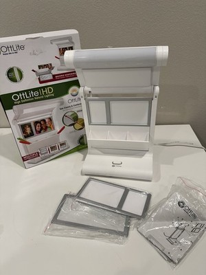 OttLite Pic Memo Desk Lamp High Definition Natural Lighting Model T17003