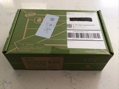 Kiwi Co Crate Box SCIENCE OF COLOR Science Toy STEM Education New