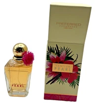New VANILLA PEARL Eau De Parfum 3.4 fl oz by Preferred Fragrance In Box