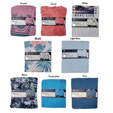 Reel Life Women's Long Sleeve UPF 50 Sun Protection T-Shirt