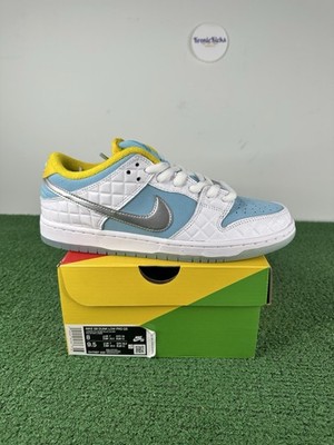 Size 8 - Nike SB Dunk Low Pro FTC Lagoon Pulse DH7687-400 - New