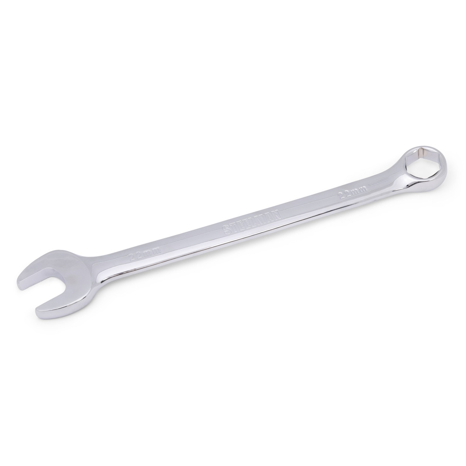 STEELMAN 22mm Combination Wrench with 6-Point Box End, 78346