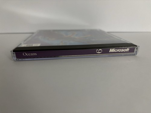 Microsoft Home Exploration Series Oceans CD Rom 1995 - ¡Disco casi como nuevo! - Imagen 4 de 4