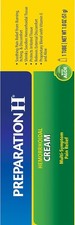 Preparation H Hemorrhoid Symptom Treatment Cream 2 x 1.8 Ounce Pack of 2 