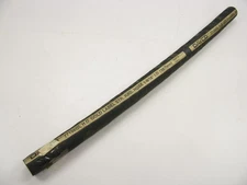 Dayco 77156GL Straight Radiator Coolant Hose - 1-9/16" ID X 36" Long