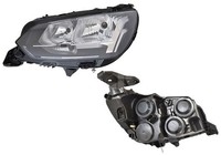 Hauptscheinwerfer Rechts Elektrisch H18 H9 FüR Peugeot 208 Ii Ub_ Up_ Uw_ Ub