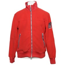 Falcon, Fleecejacke, Herren, Größe: L, Rot, Polyester, Einfarbig, Fleece #gnn