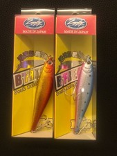 Lucky Craft Be ze 78SB S Set of 2