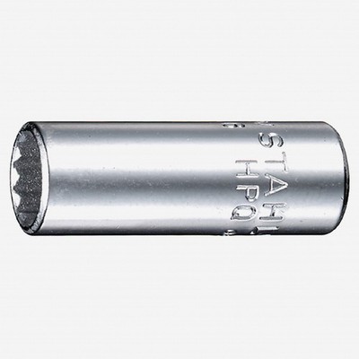 Stahlwille 40aDL Extra Deep Socket, 1/4'' Drive, 12 Point, 5/32''