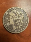 1889 Morgan Silver Dollar $1 – Circulated – Nice Detail – 90% Silver