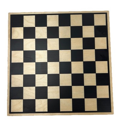 Maple Landmark Woodcraft Wooden Chess Board Vermont USA
