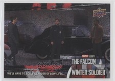 2022 Marvel Studios' The Falcon and Winter Soldier Bucky Barnes Baron Zemo y0i