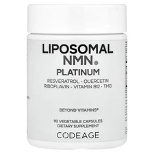 CODEAGE Liposomal Platinum Beyond Vitamins 90 Capsules SEALED Expires 11/2027