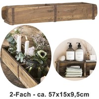 Echte Alte Holz Ziegelform Unika Braun ♻️ Recycelt ♻️ Backsteinform Ib-Laursen