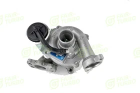 Turbolader Generalüberholt BorgWarner 5435-980-0007 Citroën C2 54 PS