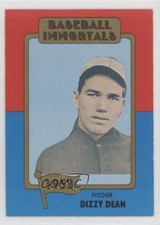 1980-84 SSPC Baseball Immortals 1st Printing Dizzy Dean #66 HOF 10j2