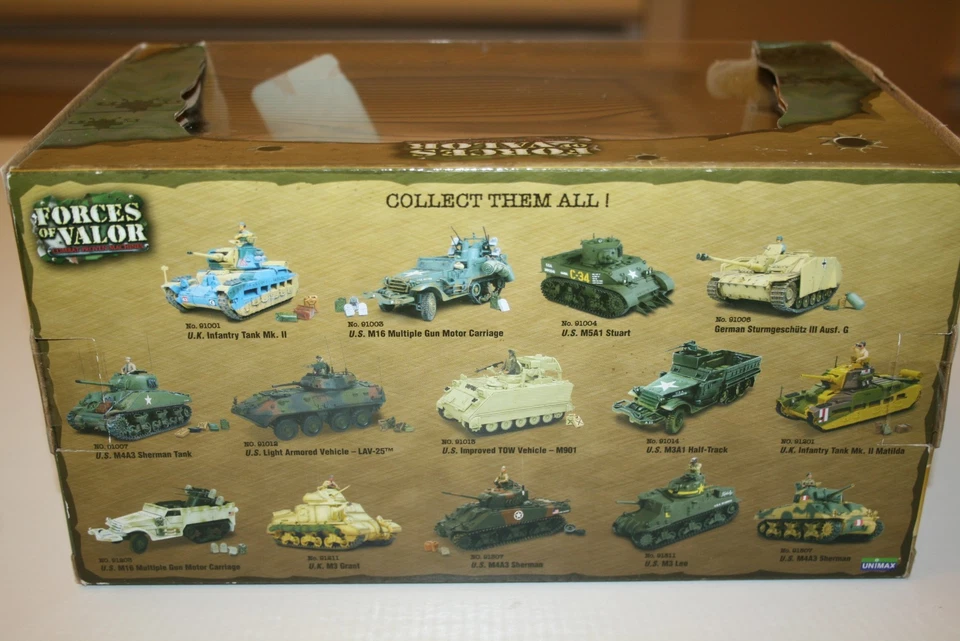 Forces of Valor US M5A1 STUART 1:32 Die Cast NEW - Image 3 of 4