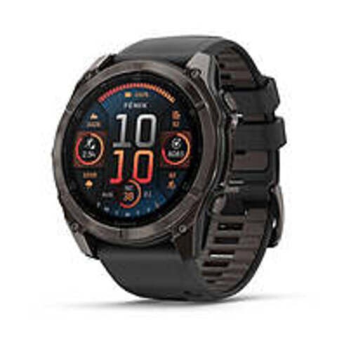 Smart Watch Garmin fenix 8 010-02905-20 AMOLED 51mm Zaffiro Premium Multisport - Foto 1 di 1
