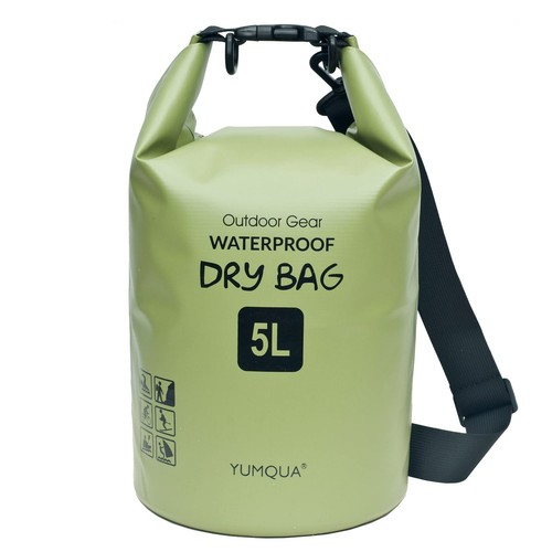 Waterproof Dry Bag Backpack 5L/10L/20L/30L/40L, Roll Top Floating Waterproof ...