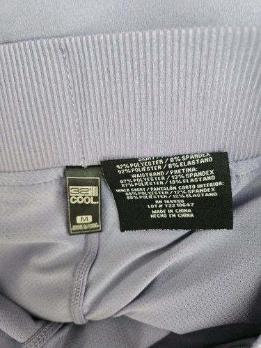 NWT Women 32 Degrees Golf Tennis Skirt Skort Purple Size M Pockets Pull up - Picture 8 of 9