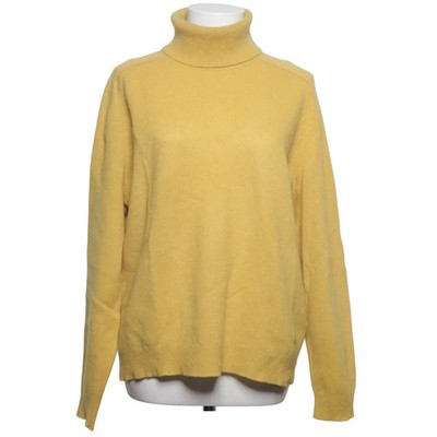Carin Wester, Rollkragenpullover, Größe: M, ETNA, Gelb, Kaschmir/Wolle #CLy