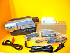 RECONDITIONED Sony DCR-TRV140 Digital8 Camcorder TESTED WORKS NORMALLY