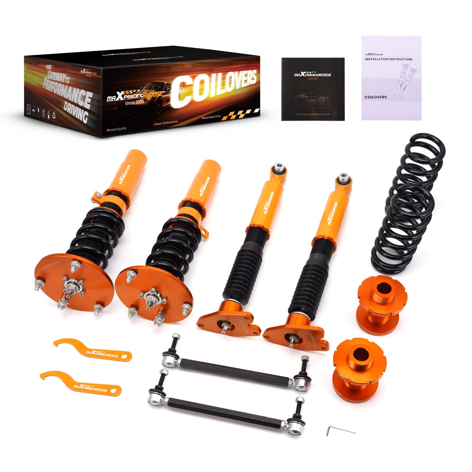 Coilovers Kit for BMW 1 Series F20 F21 114-125 Hatchback 2WD - Image 3