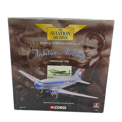 Corgi Aviation Archive 47108 KLM Douglas DC-3 PH-TDZ 1:144 Die-cast Plane Boxed.