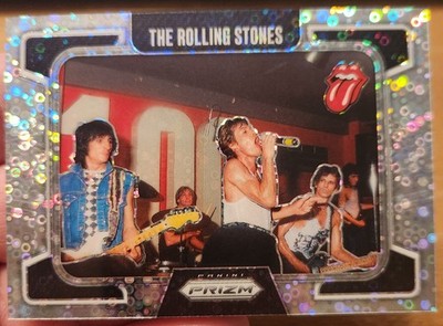 JAGGER RICHARDS WOOD WATTS ROLLING STONES 2025 PRIZM DISCO REFRACTOR 43/149 #62