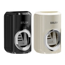 Toothpaste Dispenser Wall Mounted Toothpaste Squeezer No Drill 