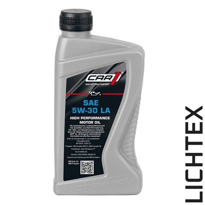 CAR1 Motorenöl SAE 5W-30 LA 1 Liter High Performance Motor öl