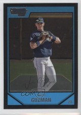 2007 Bowman Chrome Prospects Jesus Guzman #BC66 0f6