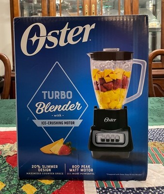 Oster  Turbo Blender, 800-Watt Food Blender, Black