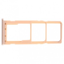 SIM TRAY FOR SAMSUNG GALAXY M10 DUAL GOLD MICRO SD CARD ADAPTER