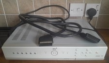 Amstrad DRX280 80GB HD Digital White Box Power Cable Scart Leads No Remote 