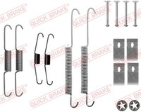 ZubehöRsatz Bremsbacken Quick Brake 105-0842 FüR JT Vitara Suzuki 2 TE TD JB416