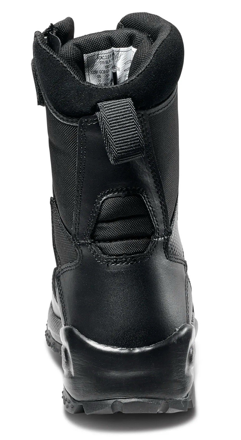 5.11 Tactical Boot -  ATAC 2.0 8" Storm Boot 12392 Black US 9.5 Men's image 3