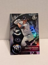 2023 Bowman Platinum - Oswald Peraza #57 (RC)