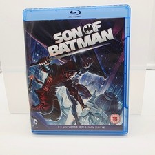 Son of Batman Blu-ray 2014 DC Universe Animated Movie