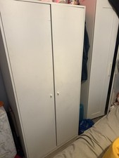 IKEA KLEPPSTAD White Wardrobe