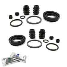 2 REAR BRAKE CALIPER REPAIR KITS SEALS FITS: VOLVO XC40 2017- BCK3877EX2